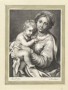 Maria mit Kind