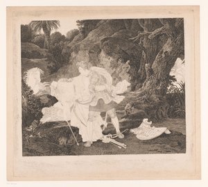 Mars und Venus von Anonymous