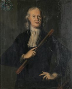 Mattheus de Haan (1725-1729), Porträt von Mattheus de Haan, Generalgouverneur der Niederländischen Ostindien-Kompanie