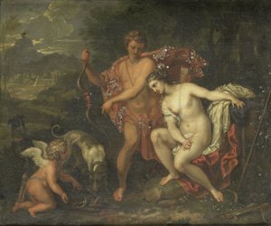 Meleager und Atalanta