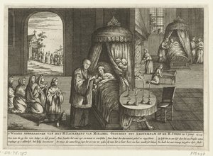 Wunder von Amsterdam, 1345 von Anonymous