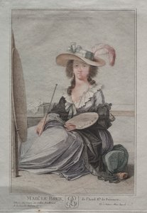 Mme Vigée Lebrun von Anonymous