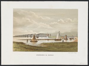 Moerdijkbrücke, 1871 (De Voornaamste Spoorwegbruggen in Nederland) von Anonymous