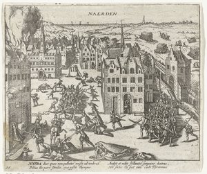 Mord durch die Spanier in Naarden, 1572 von Anonymous