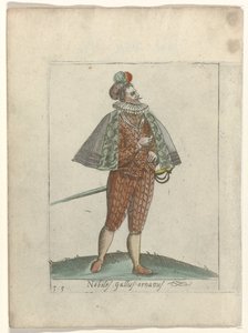 Nobilis Gallies ornattus von Anonymous