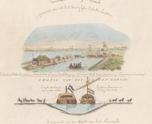 Noordhollandsch Kanaal, 1824 von Anonymous