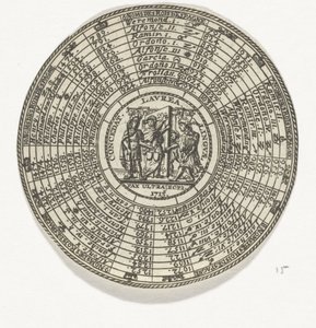 Münze mit einem Emblem und den Namen spanischer Könige