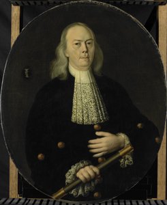 Porträt von Abraham van Riebeeck (1653-1713)