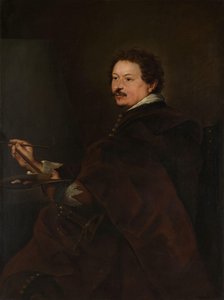 Porträt von Andries van Eertvelt (1590-1652)
