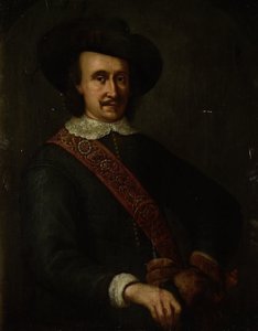 Porträt von Cornelis van der Lijn, Generalgouverneur der Niederländischen Ostindien-Kompanie