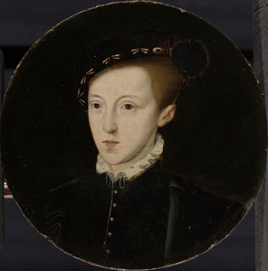 Porträt von Edward VI (1537-1553), König von England