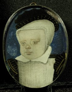 Porträt von Edward VI (1537-53), der zukünftige König von England, als Kind