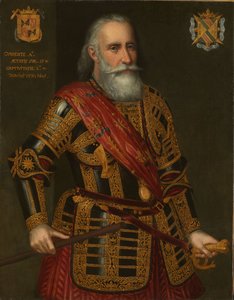 Porträt von Francisco Hurtado de Mendoza, Admiral von Aragon von Anonymous