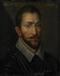 Porträt von François de la Noue, Seigneur de Téligny, genannt Bras de Fer und le Bayard Huguenot