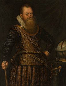 Porträt von Frederik Houtman (1571-1627)