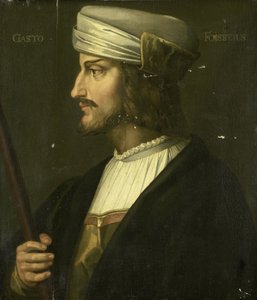 Porträt von Gaston de Foix, französischer Militärkommandant von Anonymous