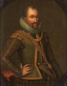 Porträt von Gerard Reynst, Generalgouverneur der Niederländischen Ostindien-Kompanie