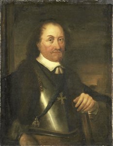 Porträt von Johan Maurits, Graf von Nassau-Siegen, Gouverneur von Brasilien von Anonymous