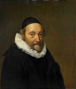 Porträt von Johannes Wtenbogaert (1557-1644)