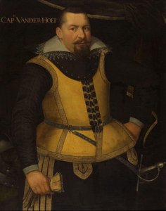 Porträt von Karel van der Hoeven, Sergeant-Major