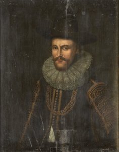 Porträt von Laurens Reael, Generalgouverneur der Niederländischen Ostindien-Kompanie von Anonymous