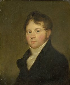 Porträt von Laurens de Witte van Citters (1781-1862). Vater von Jonkheer J. de Witte van Citters, Testator einer Reihe von Familienporträts für das Museum von Anonymous