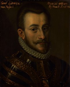Porträt von Louis, Graf von Nassau