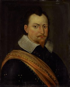 Porträt von Louis Henry, Prinz von Nassau-Dillenburg