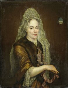 Porträt von Petronella Kettingh (1632-1707), Ehefrau von Diederik van Hogendorp