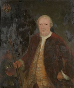 Porträt von Petrus Albertus van der Parra, Generalgouverneur der Niederländischen Ostindien-Kompanie