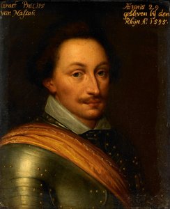 Porträt von Philip, Graf von Nassau, Gouverneur der Stadt Nijmegen