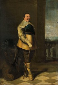 Porträt von Pieter Pietersz Hein (ehemals betitelt als Porträt eines Offiziers)