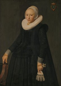 Porträt von Trijntje Tijsdr van Nooij (1606/07-1646)