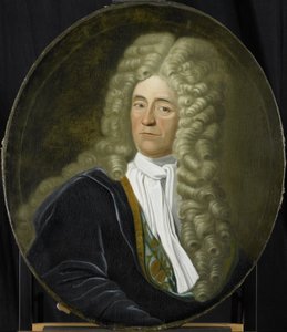 Porträt von Willem van Hogendorp, Direktor der Rotterdamer Kammer der Niederländischen Ostindien-Kompanie, gewählt 1692