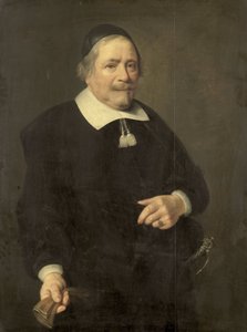 Porträt eines Mannes, vermutlich Willem van de Velden, Sekretär von Hugo de Groot