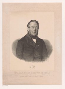 Porträt Ludolph Anne Jan Wilt Sloet van de Beele