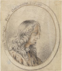 Porträt von Adam Dingmans von Anonymous