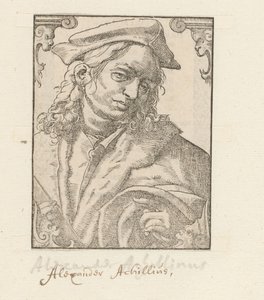 Porträt von Alessandro Achillini