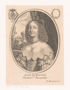 Porträt von Anne Gonzaga