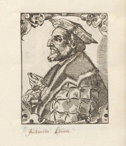 Porträt von Antonio de Leyva