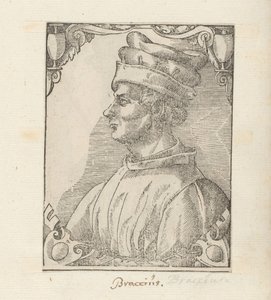 Porträt von Braccio da Montone