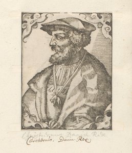 Porträt von Christian I. von Dänemark
