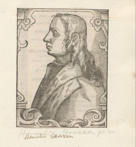 Porträt von Ercole Strozzi