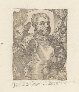 Porträt von Francesco Maria della Rovere