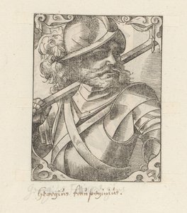 Porträt von Georg von Frundsberg