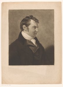 Porträt von George Daniell, Buchhändler in Hull von Anonymous