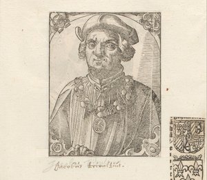 Porträt von Gian Giacomo Trivulzio