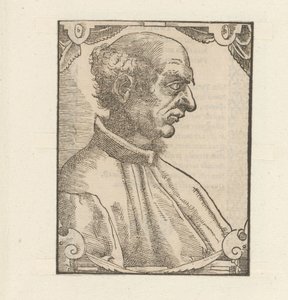 Porträt von Giovanni Pontano