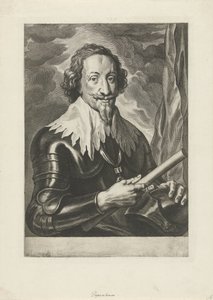 Porträt von Gottfried Heinrich, Graf von Pappenheim