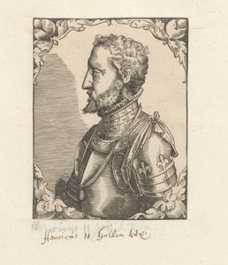 Porträt von Heinrich II., König von Frankreich